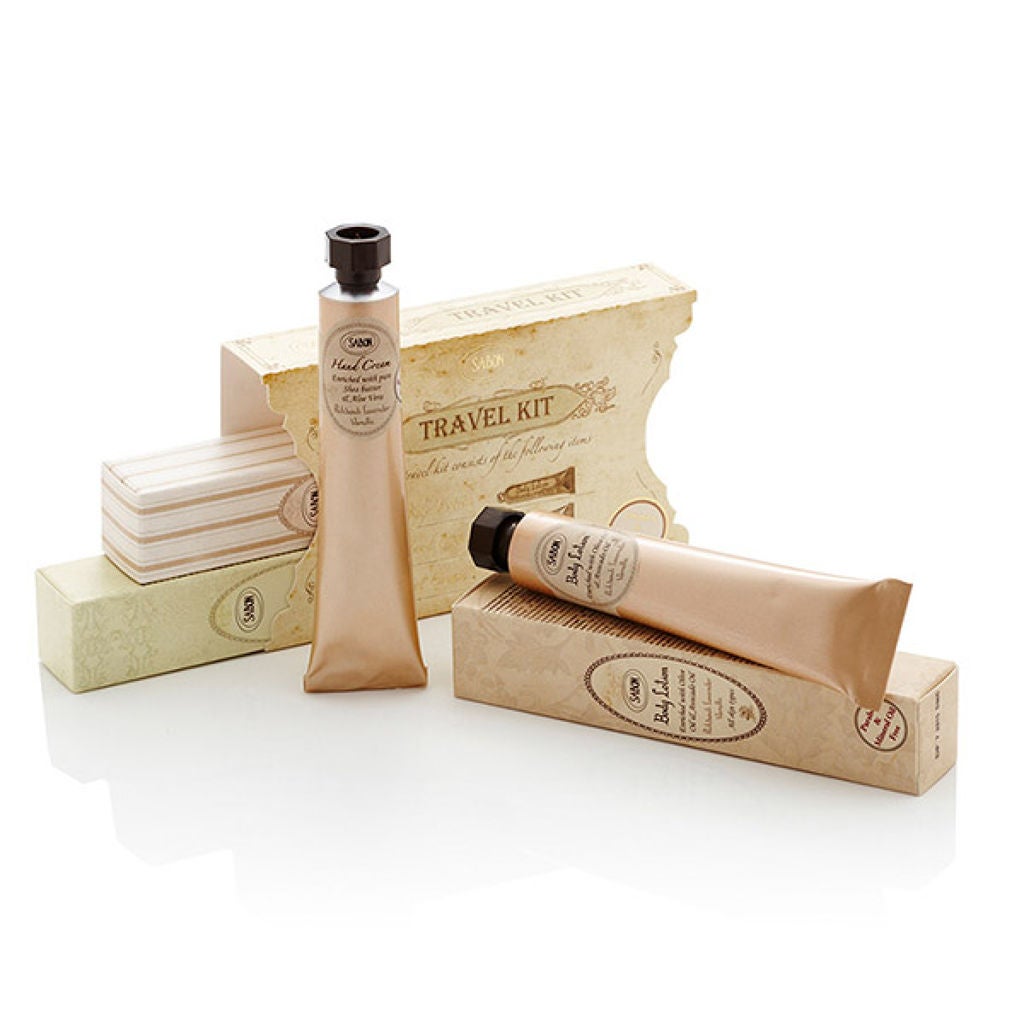 トラベルキット パチュリ・ラベンダー・バニラ