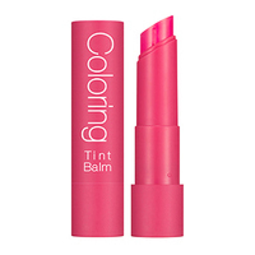 カラーリング ティントバーム ピンク