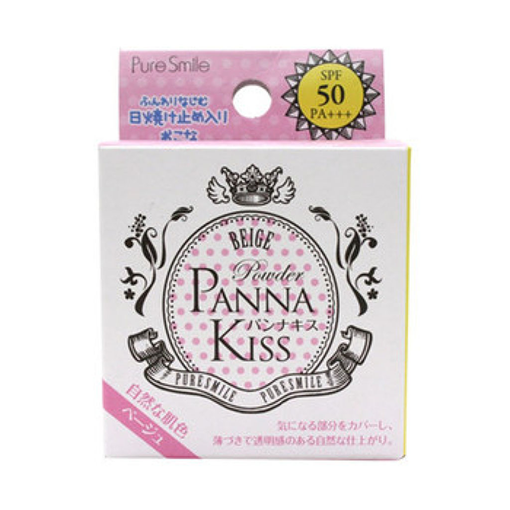 パンナキス フェイスパウダー(日焼け止め入り) ベージュ