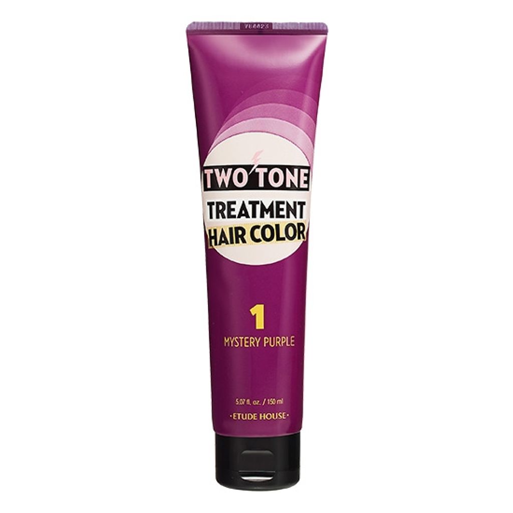 試してみた】ETUDE 2トーン トリートメントヘアカラーの人気色