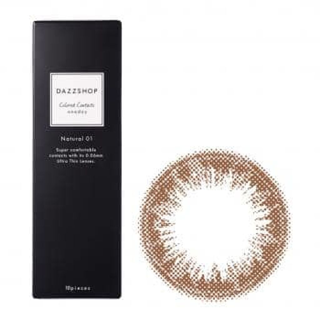 カラーコンタクトレンズ(ワンデー) NATURAL 01