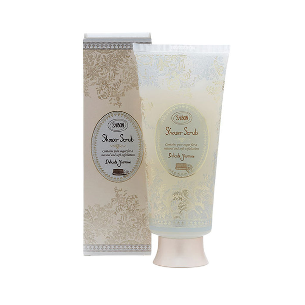 シャワースクラブ Delicate Jasmine