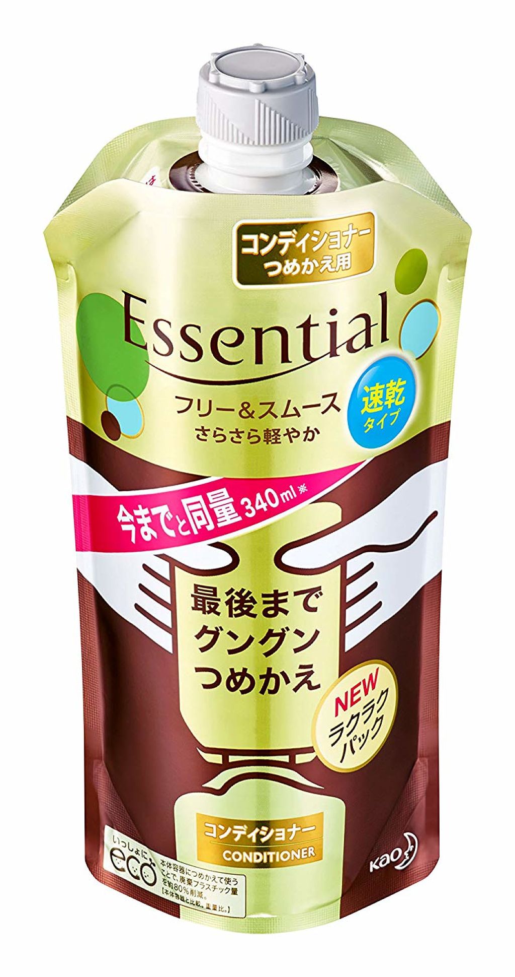 フリー＆スムース シャンプー／コンディショナー コンディショナー つめかえ用