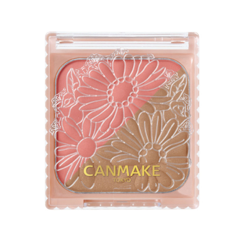 チーク＆ブロンザー No．02 ナチュラルブロンズ