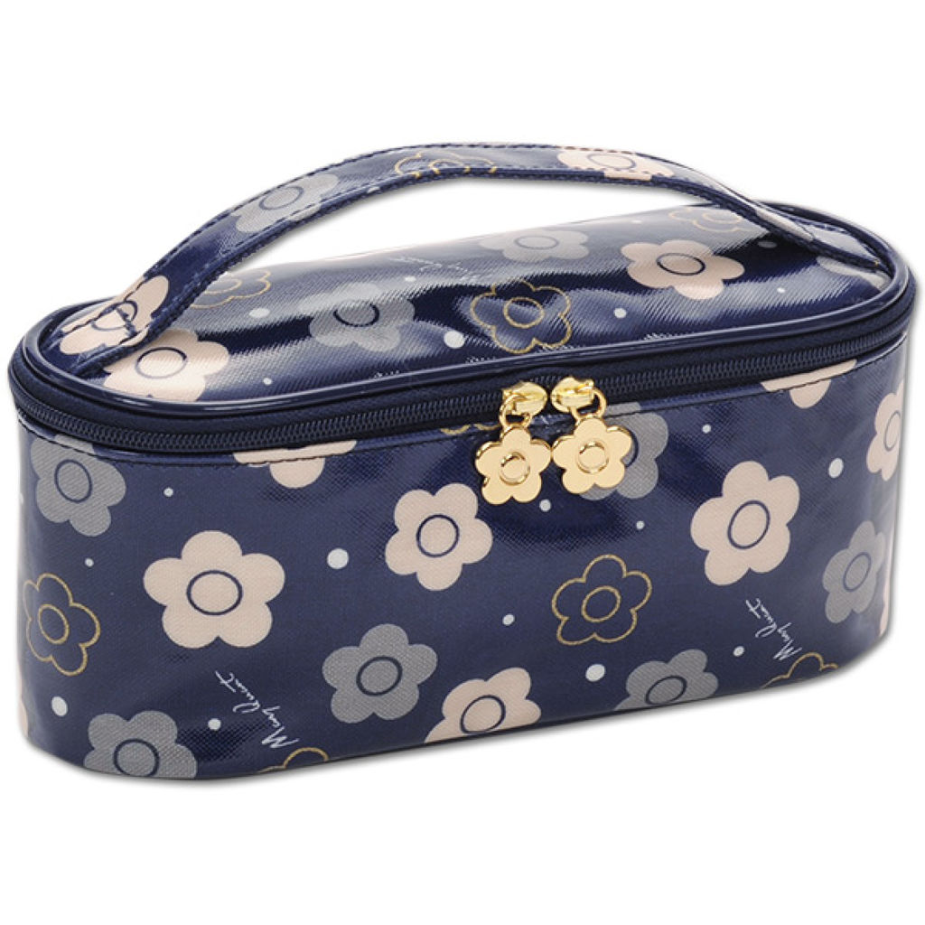 デイジーランダムドット  ミニバニティ（ネイビー）