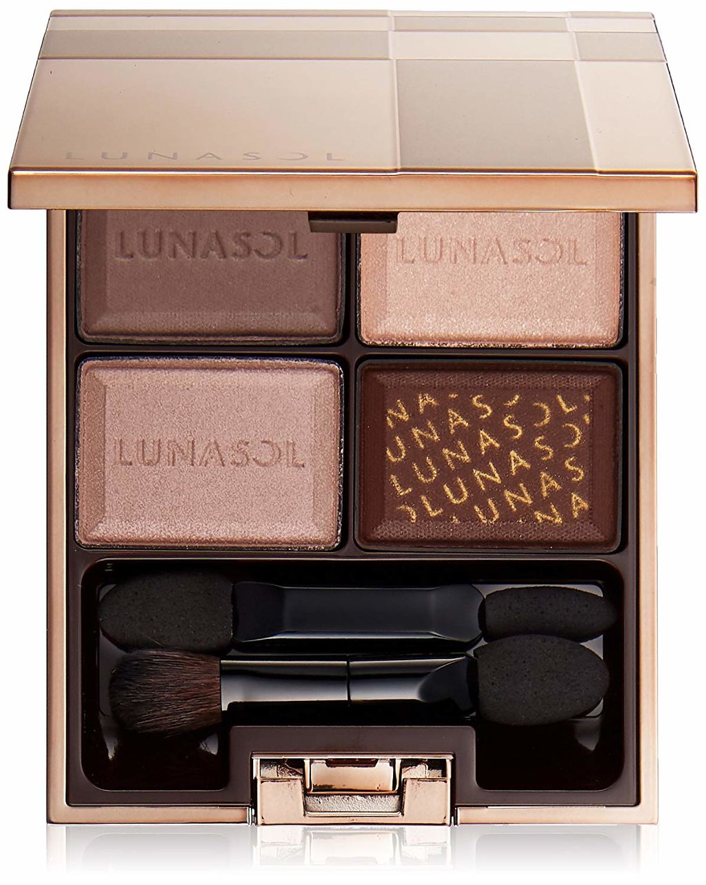 ルナソル✨セレクション•ドゥ•ショコラアイズEX-01限定 LUNASOLショコラカラー×ショコラフレグランス  ✨／』by ｜ほなみ