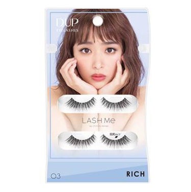 ディーアップアイラッシュ LASH Me　ラッシュミー 03 RICH