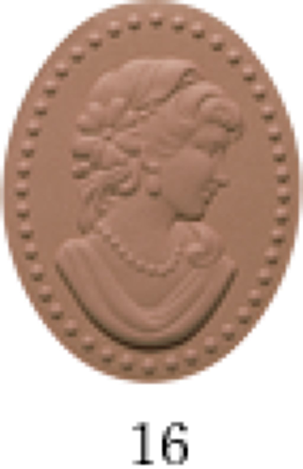 16 Juliette ジュリエット(レカミエ婦人の名)