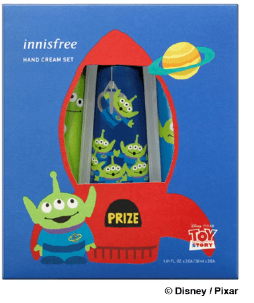トイ・ストーリーデザイン製品 チェジュライフパフュームド　ハンドクリーム　セット