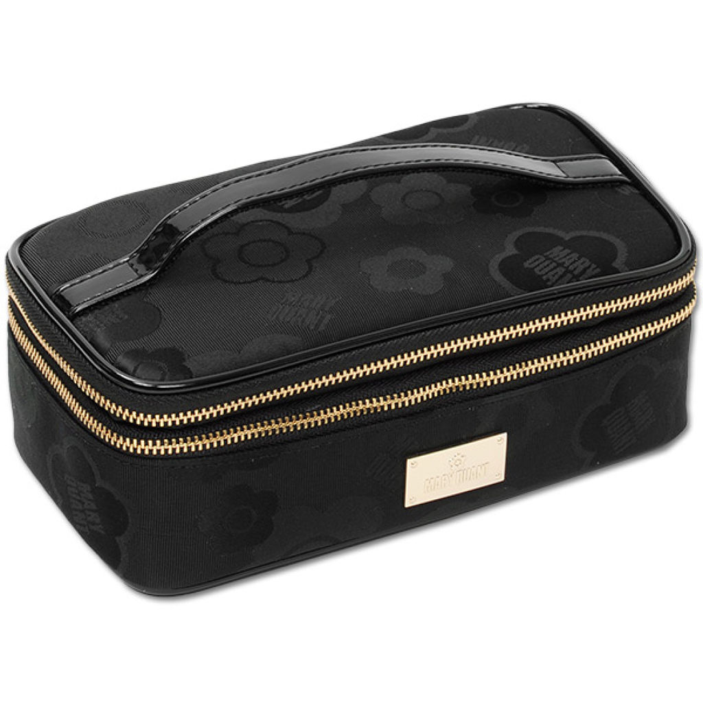 DAISYジャカード  ショートバニティL（ブラック）