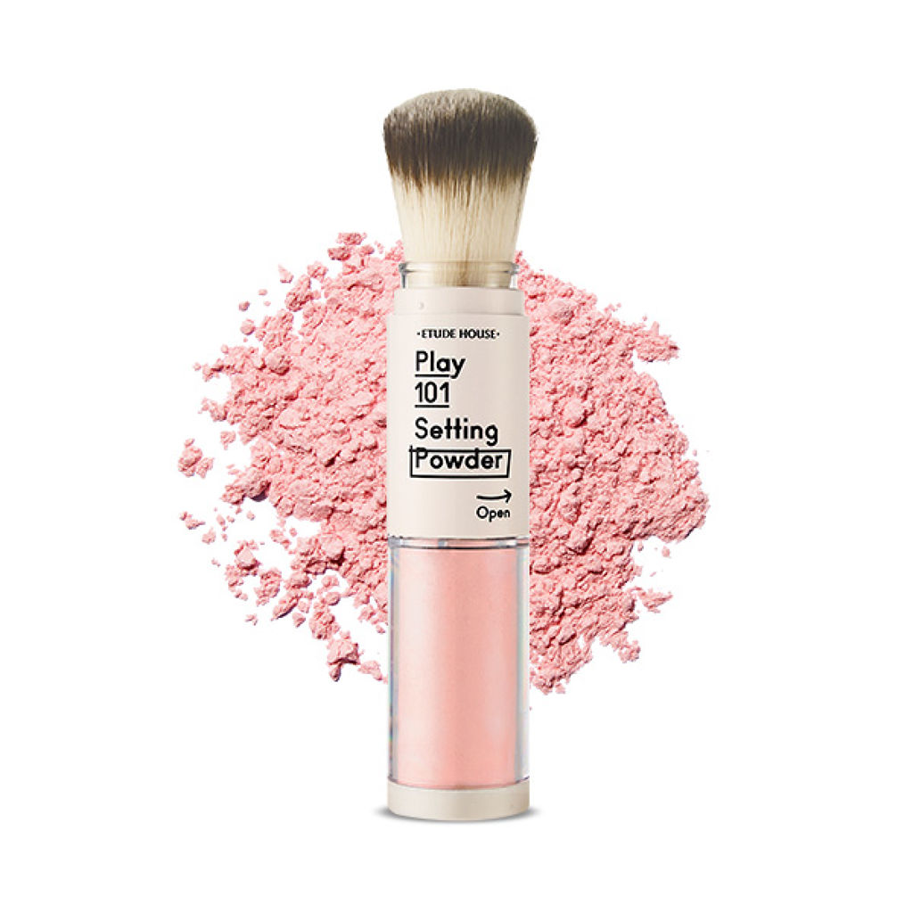 試してみた】ETUDE プレイ101セッティングパウダーの人気色