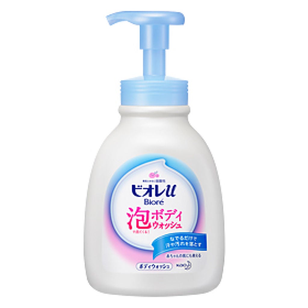 泡で出てくる!ボディウォッシュ ポンプ600ml