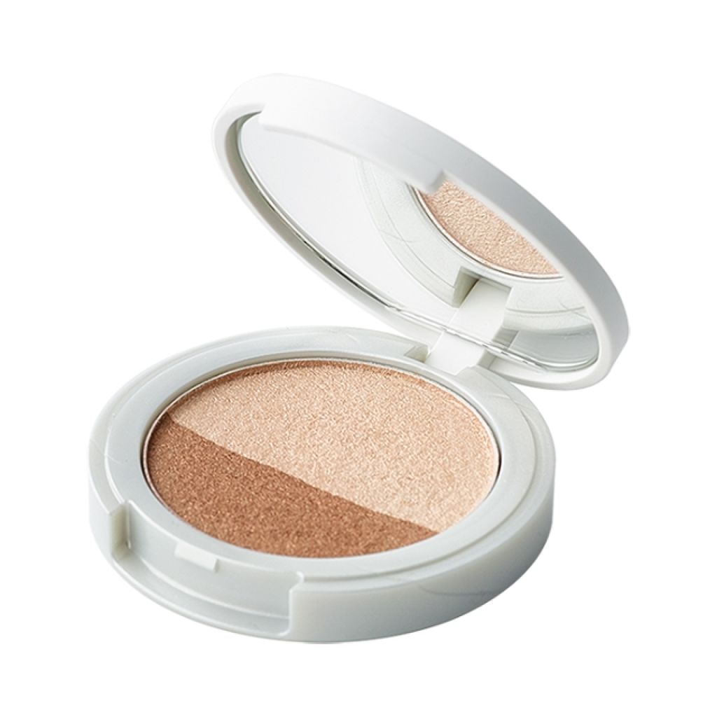 01 ベージュ×ブロンズブラウン