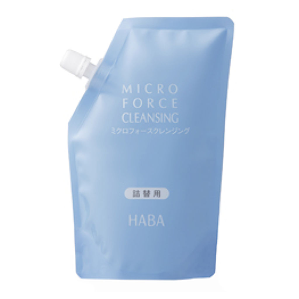 ハーバー ミクロフォースクレンジング 240mL・詰替用