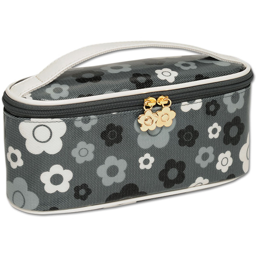 デニムライクデイジー  ミニバニティ（グレー）