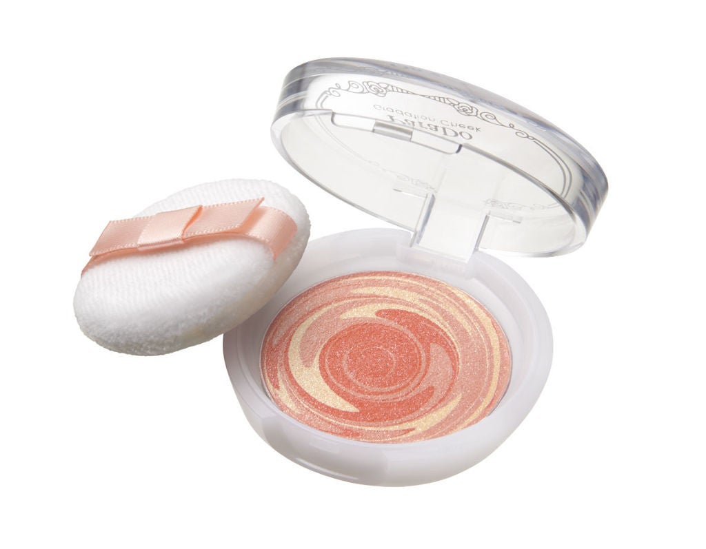 グラデーション チーク OR01 リッチコーラル