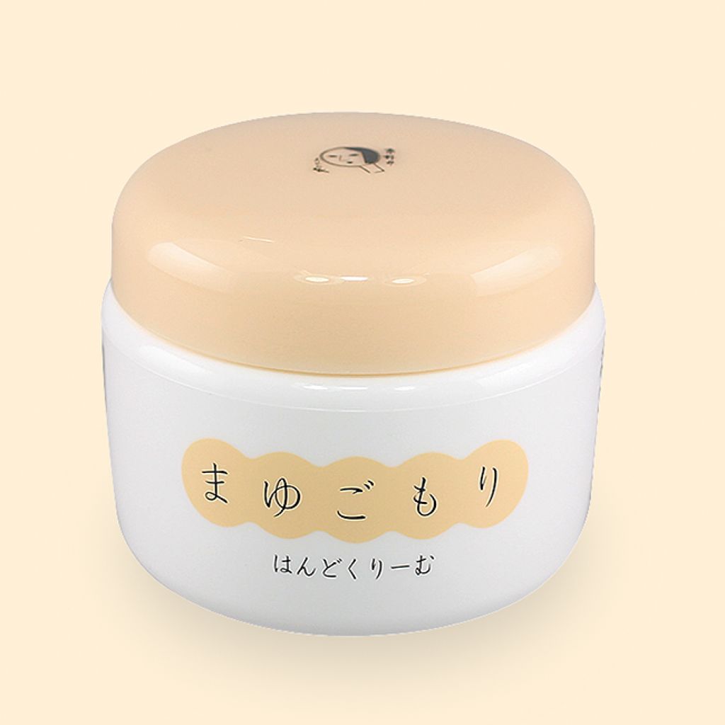 まゆごもりはんどくりーむ 100g:607-058(ジャータイプ)