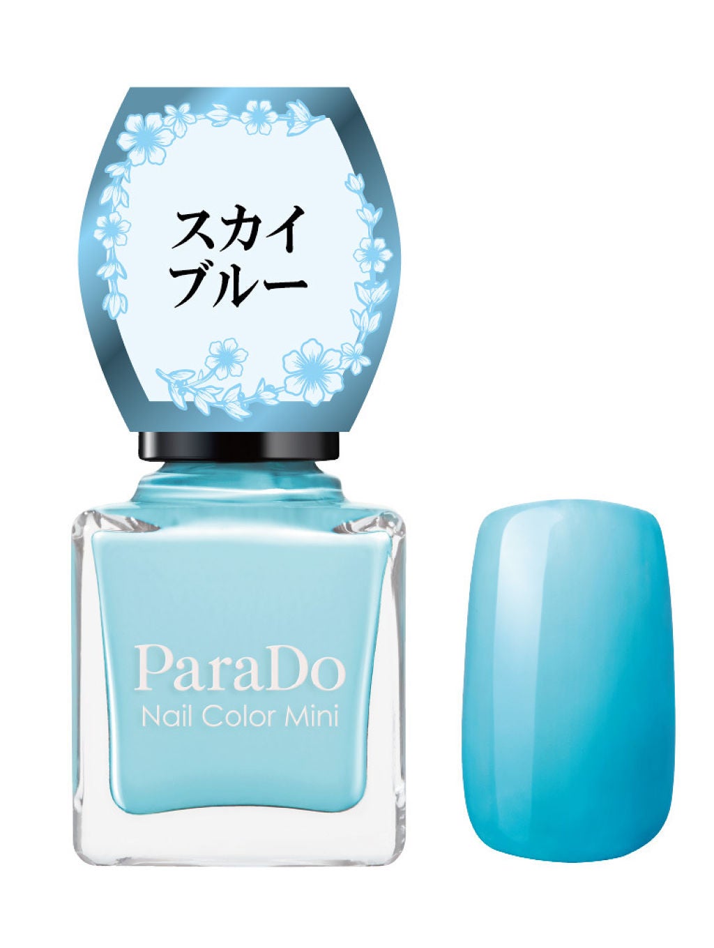 ネイルカラー ミニ BL03 スカイブルー