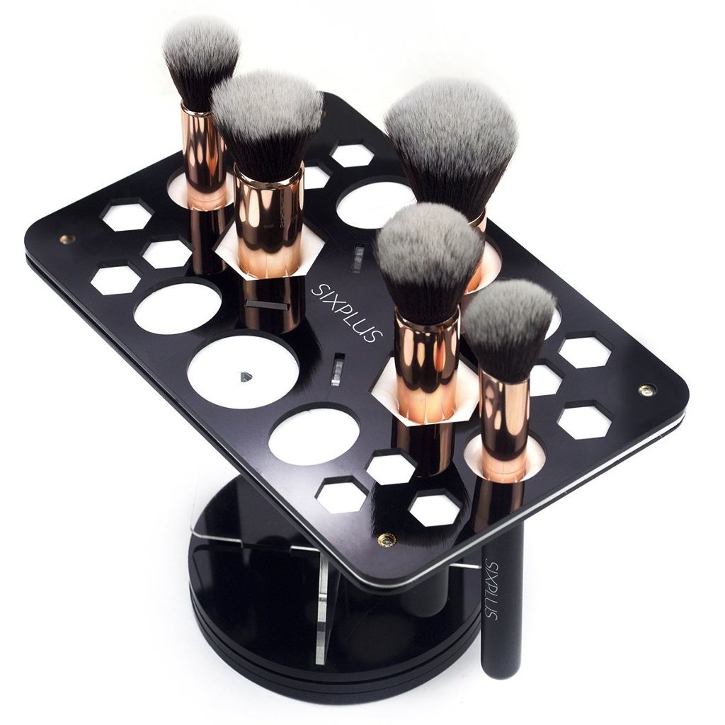 メイクブラシスタンド SIXPLUS