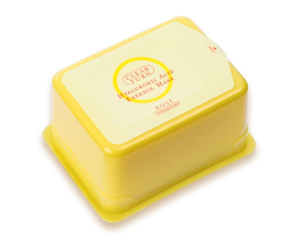 エッセンスマスク (ヒアルロン酸) クリアターン