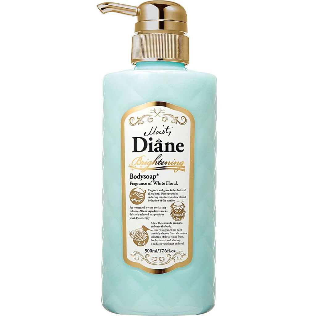 ホワイトフローラルボディソープ 500ml