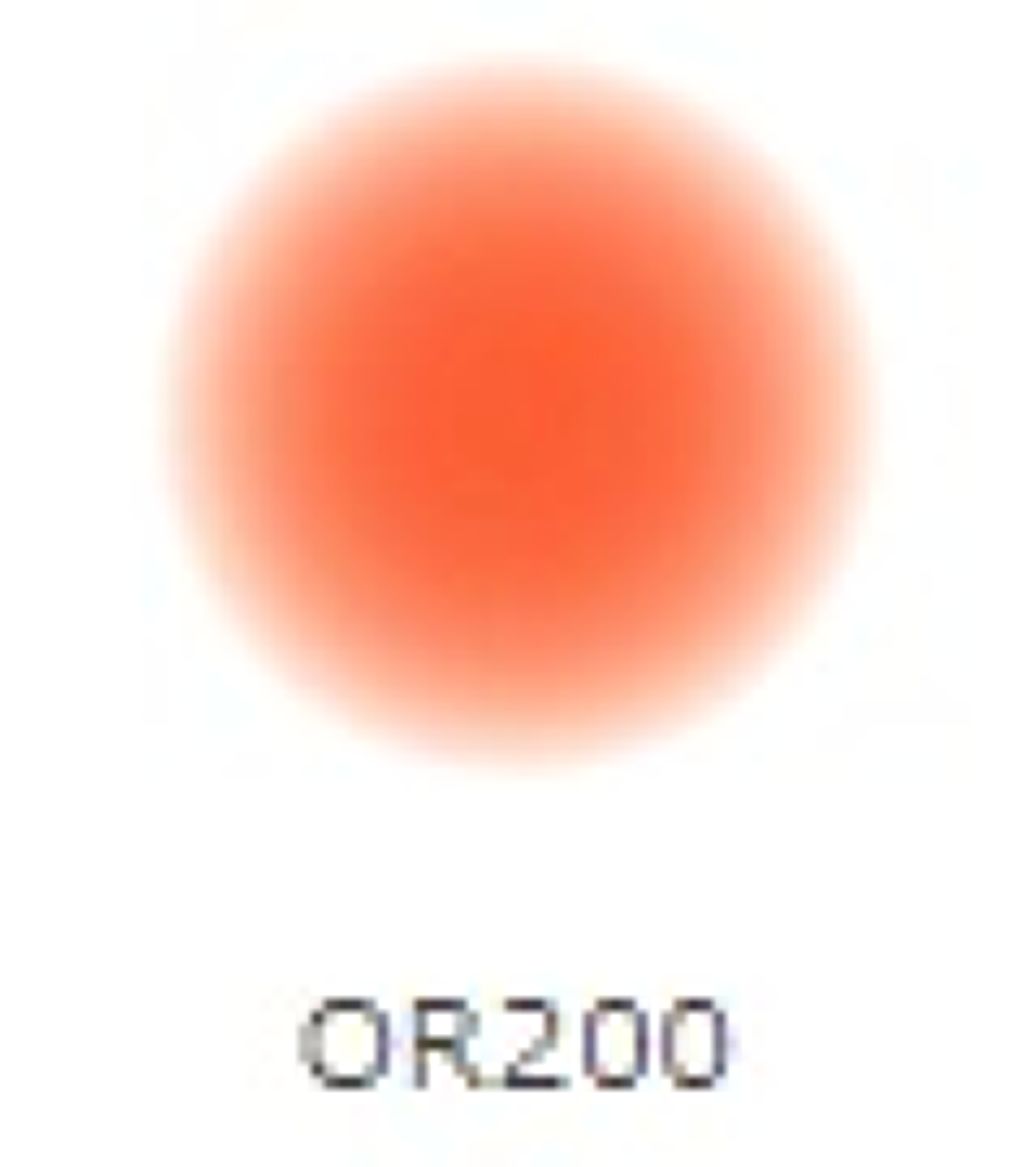 パフアップ チーク OR200