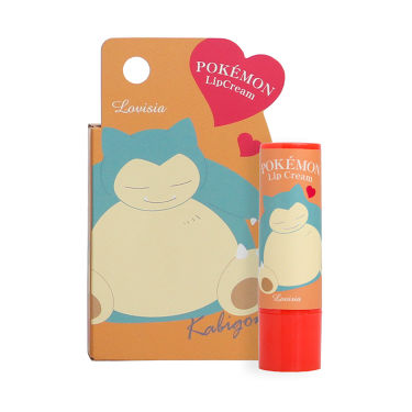 ポケモンリップクリーム カビゴン ラヴィジア Lovisia Lips