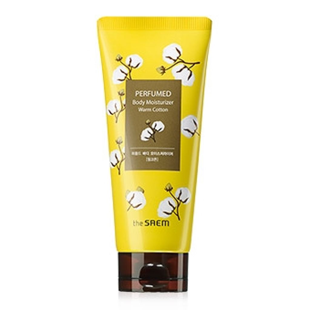 パフュームド ボディ モイスチャライザー ウォームコットン