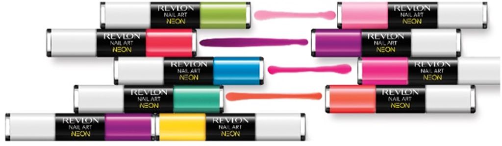 ネイル アート ネオン REVLON