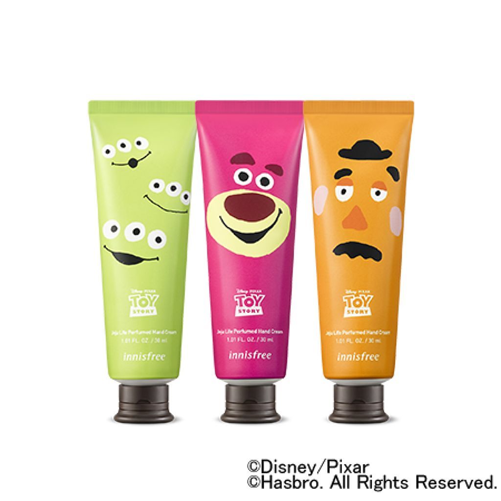 トイ・ストーリーデザイン製品 チェジュライフパフュームド ハンドクリーム