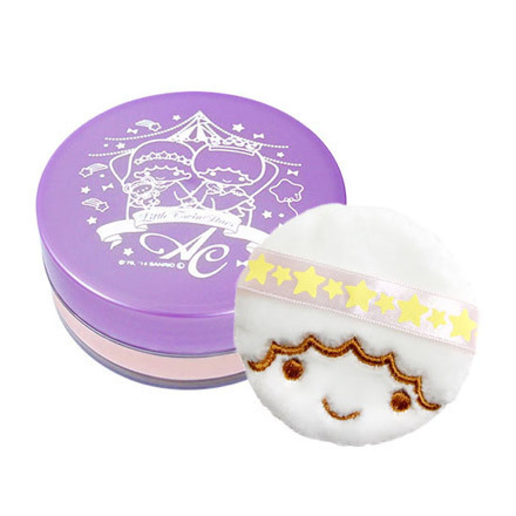 キキ＆ララ ルースパウダー ナチュラルピンク