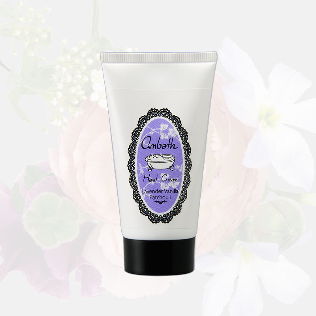 ハンドクリーム ラベンダーバニラパチュリ