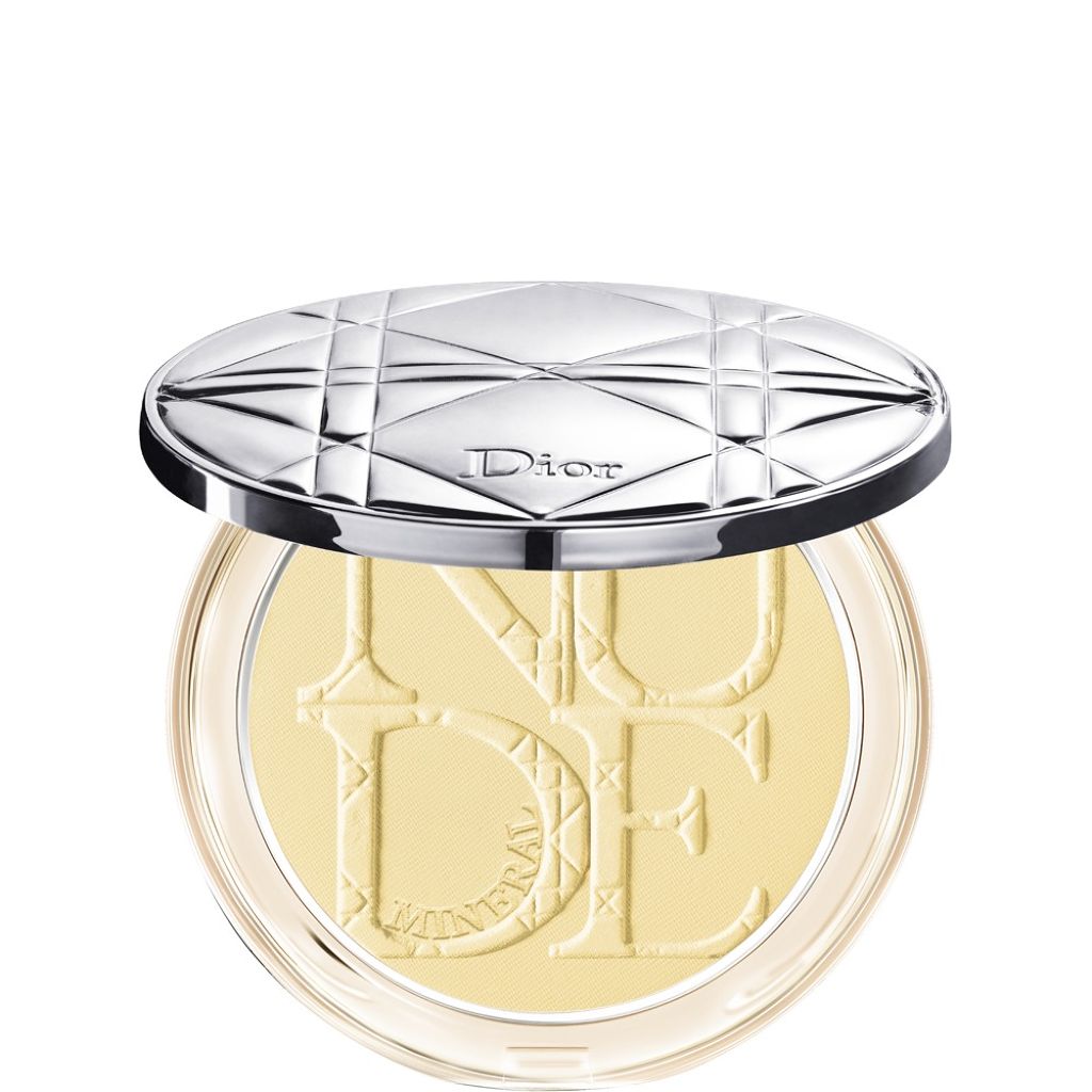試してみた】Dior ディオールスキン ミネラル ヌード マット パウダー