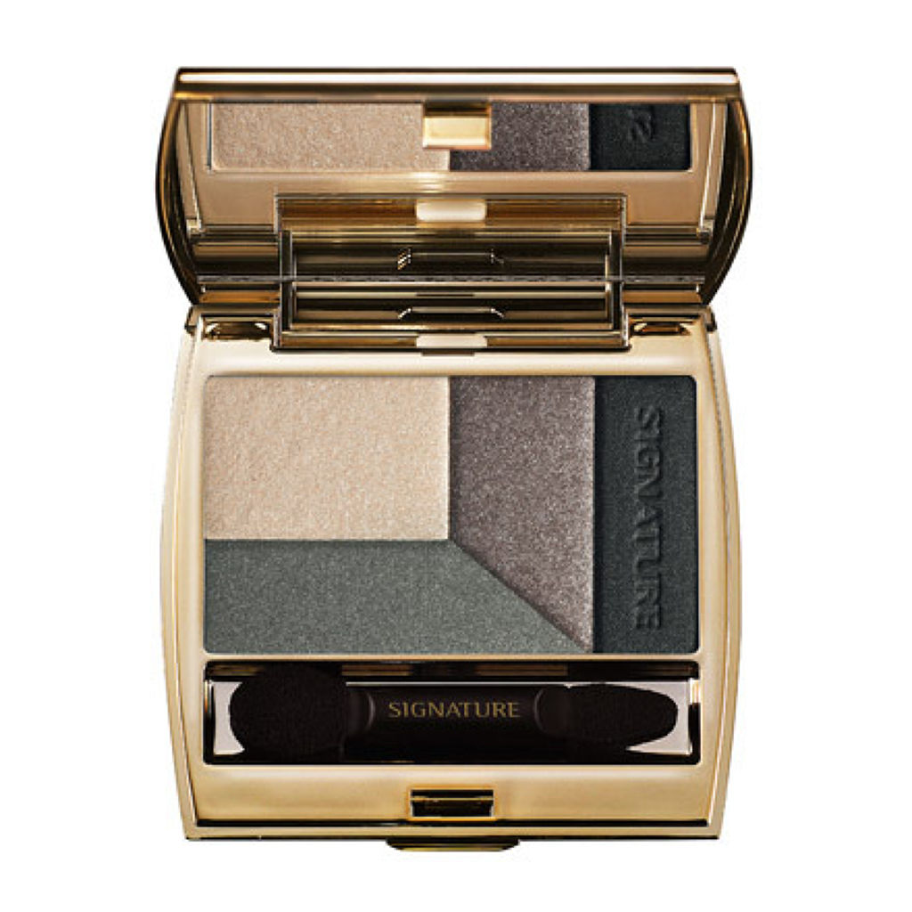シグネチャー ベルベットアートシャドウ No.3　カーキ　コンビネーション