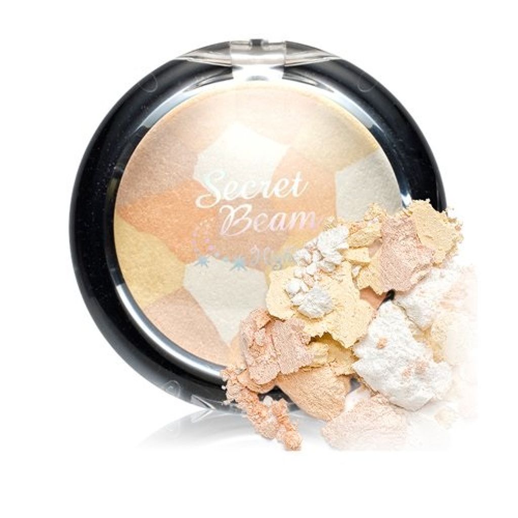 シークレットビームハイライター ゴールド＆ベージュミックス