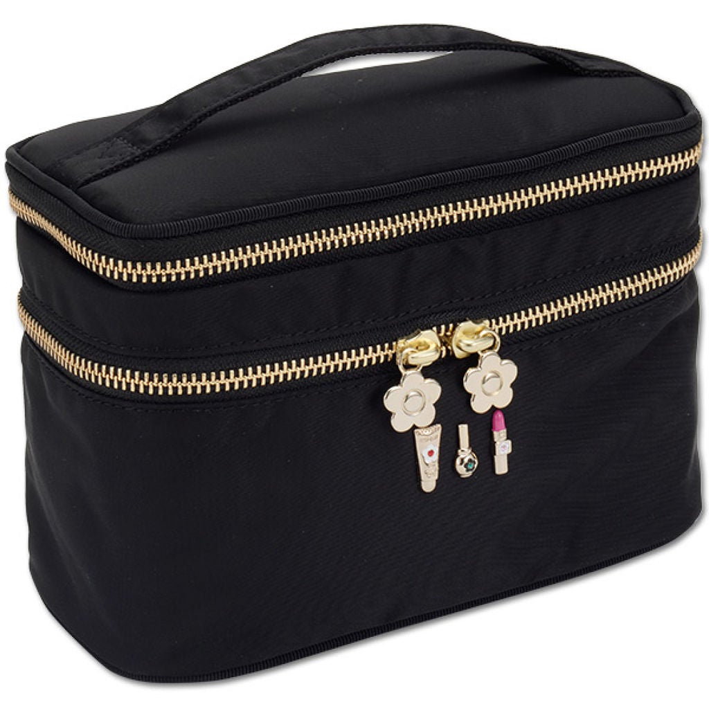 ポーチ 3COSMETICS2 バニティM(ブラック)
