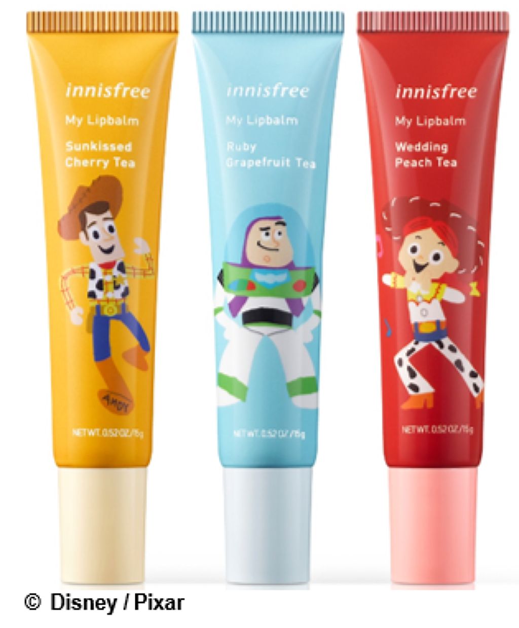 トイ・ストーリーデザイン製品 マイリップバーム