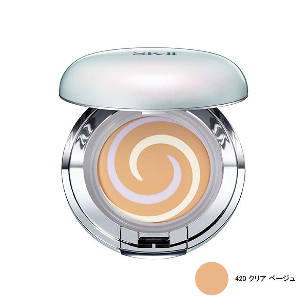 SK-II クリスタルスキン パーフェクティングファンデーション 320 試してみた】SK-II SK-Ⅱ クリアビューティ クリスタルスキン
