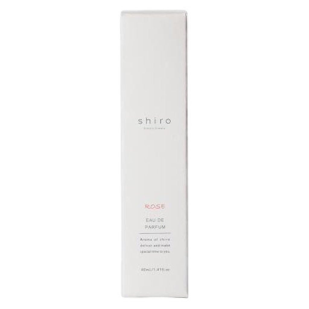 オードパルファン ローズ SHIRO