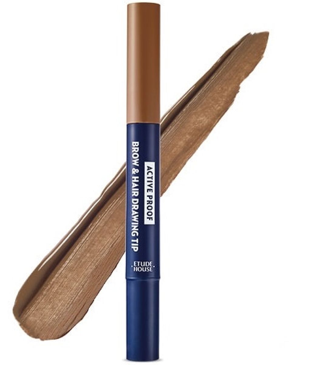 アクティブプルーフ ブロウ＆ヘアチップ ダークブラウン