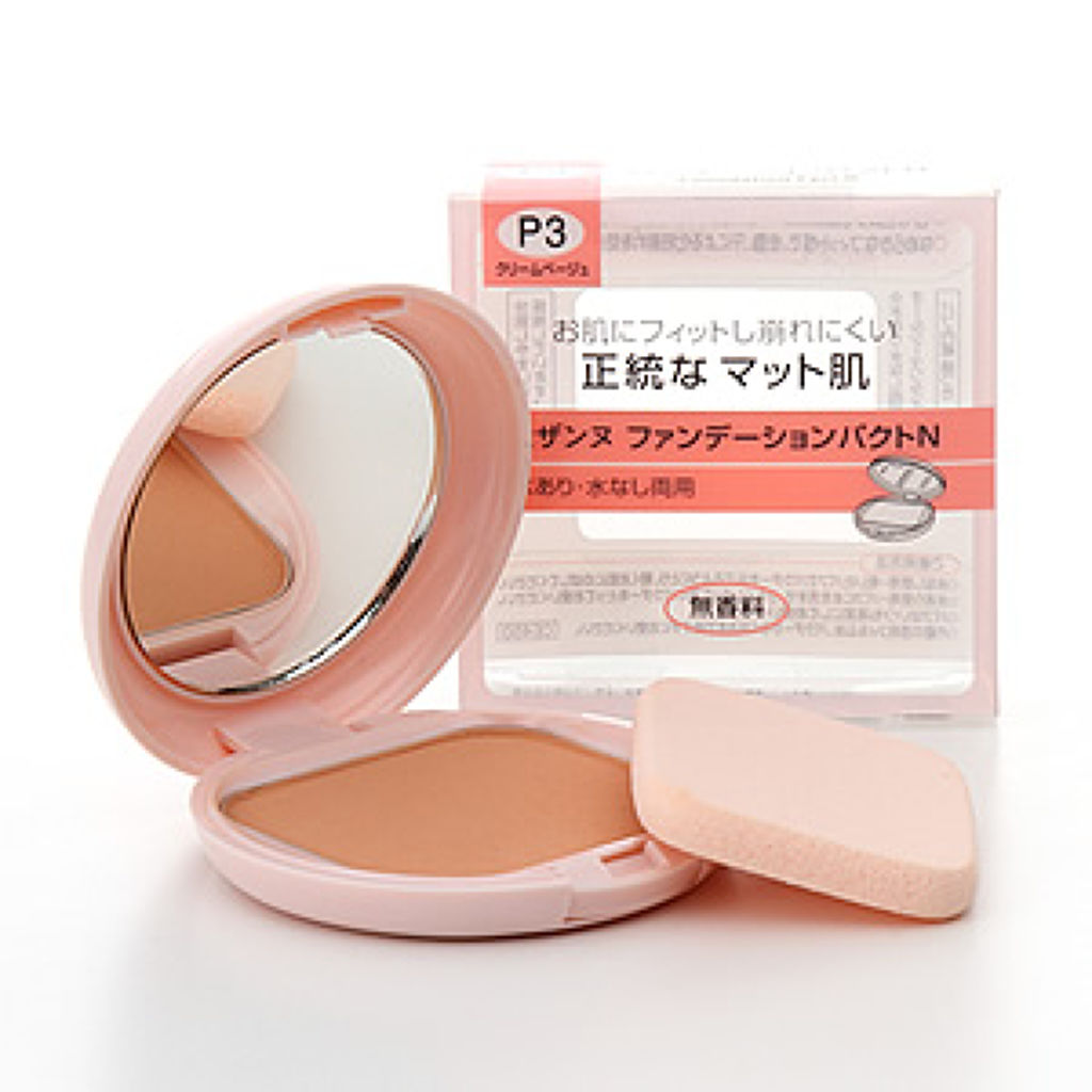 試してみた】ファンデーションパクトN CEZANNEの人気色・イエベブルベ