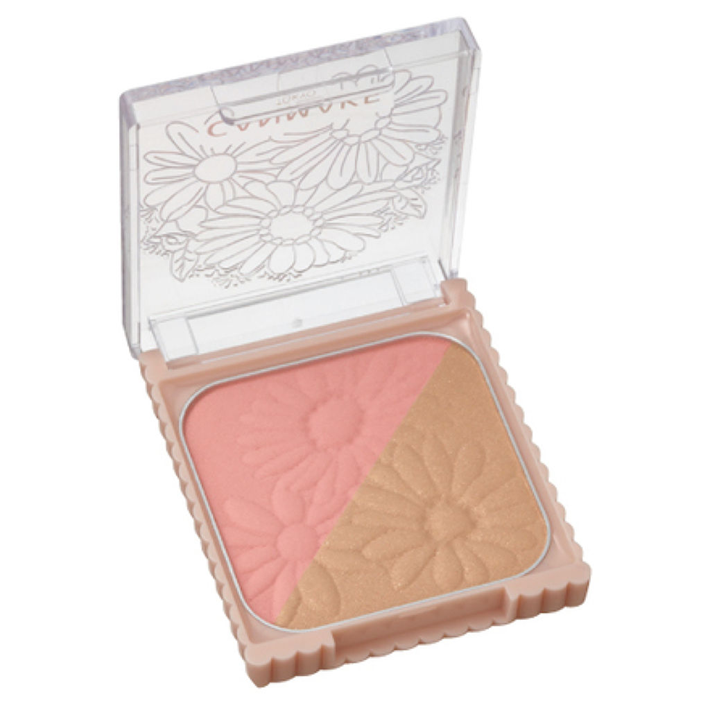 チーク＆ブロンザー No．01 ライトブロンズ