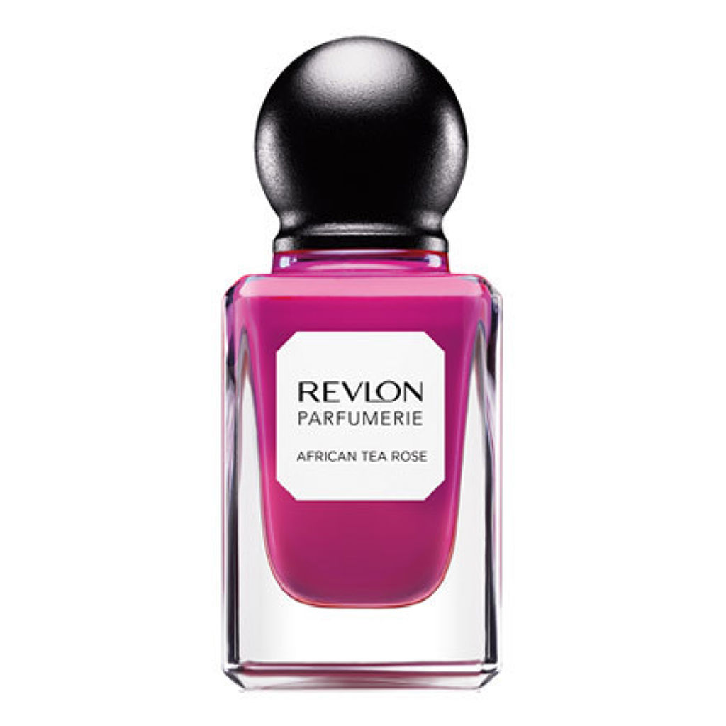 パフューマリー センティド ネイル エナメル #07 アフリカン ティー ローズ（限定色）