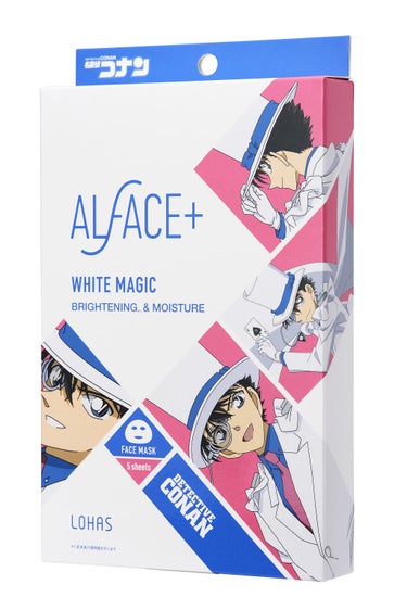 名探偵コナン×オルフェス　ホワイトマジック（怪盗キッド） ALFACE+