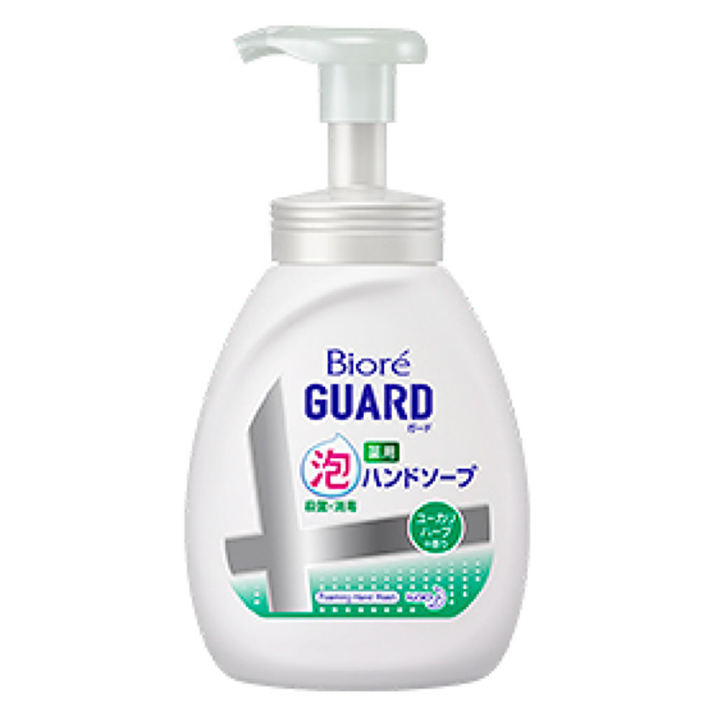 ビオレガード 薬用泡ハンドソープ ユーカリハーブの香り ポンプ 500ml