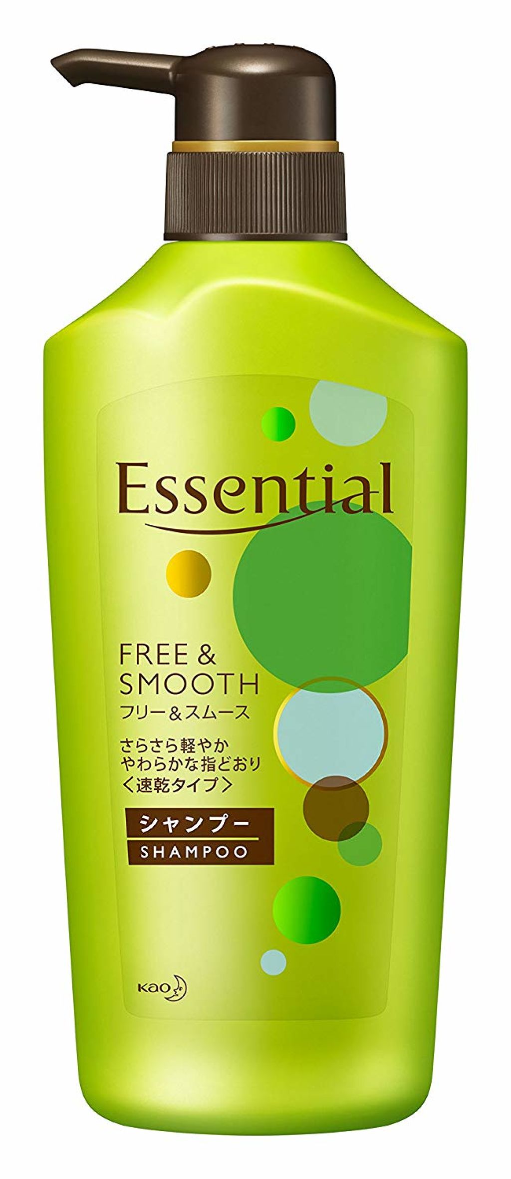 フリー＆スムース シャンプー／コンディショナー シャンプー ポンプ