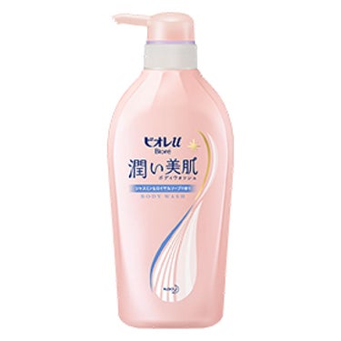 潤い美肌ボディウォッシュ ジャスミン＆ロイヤルソープの香り ポンプ 480ml 