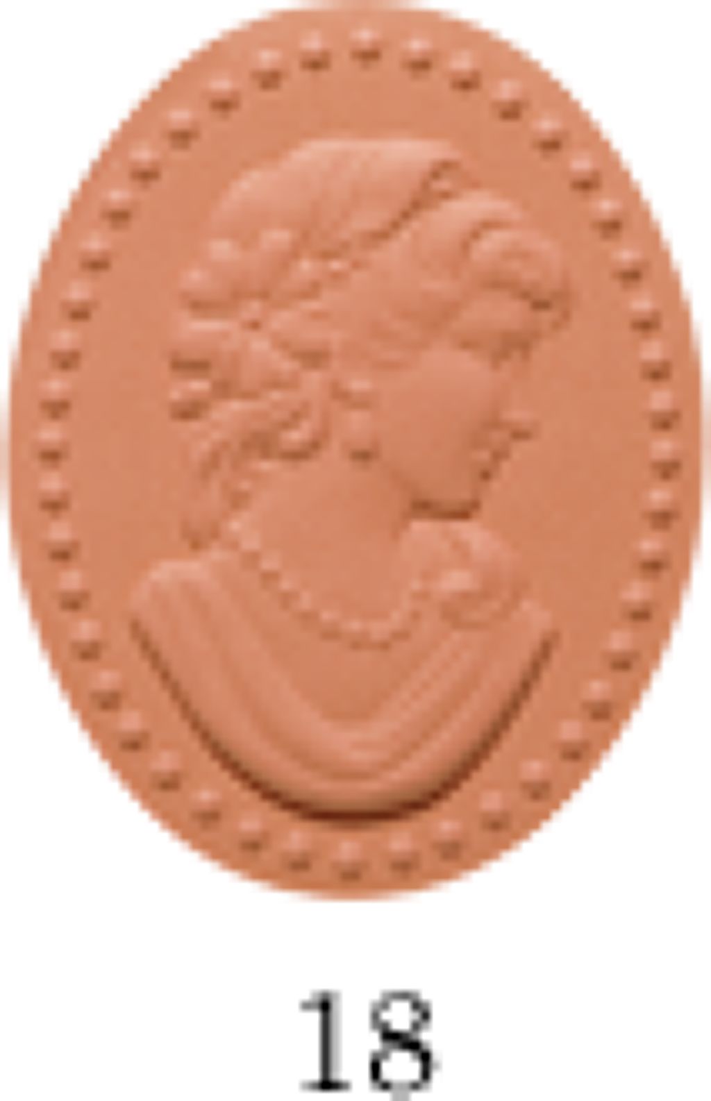 18 Aspasie アスパズィ(馬・色名)