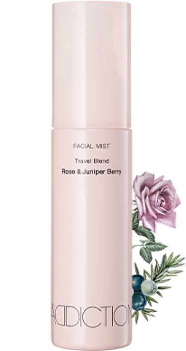 アディクション フェイシャルミスト 01 Travel Blend Rose & Juniper Berry