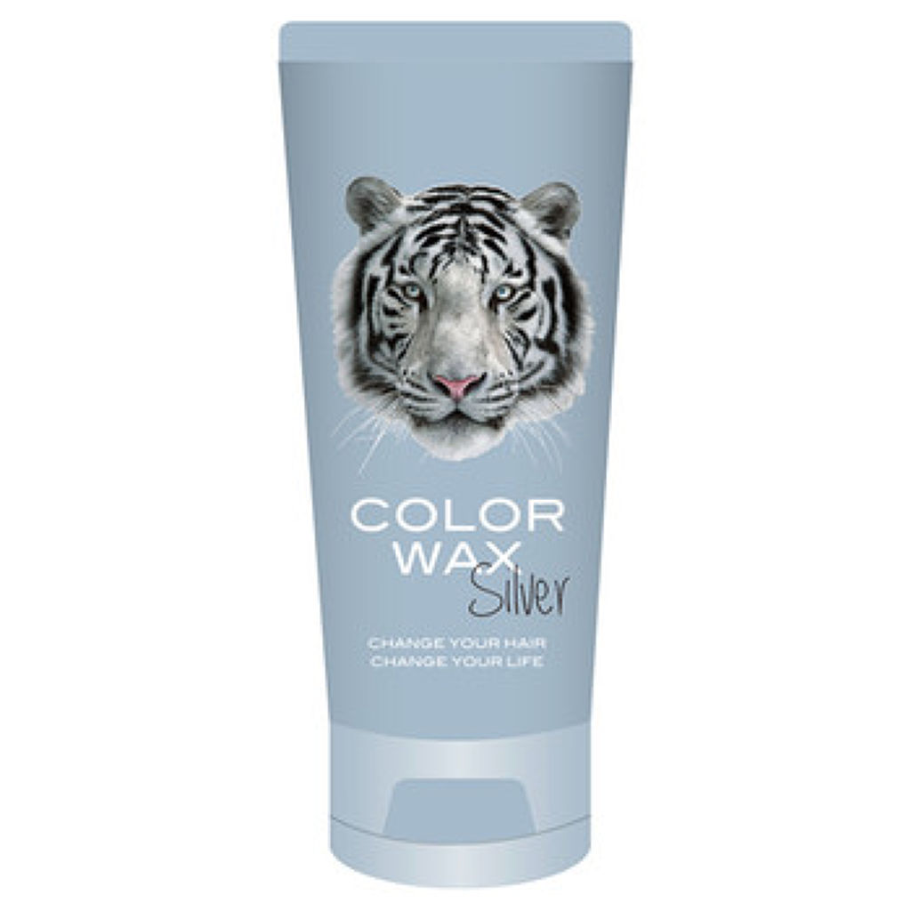 モテワックス ヘアカラーワックス シルバー